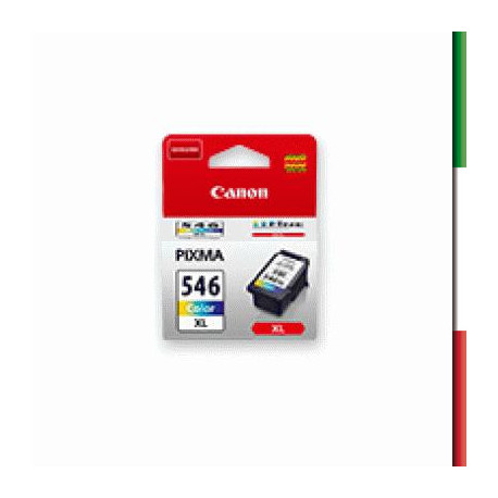 CARTUCCIA CANON CL-546XL COLORE 8ML 8289B001 X MG2450/2550