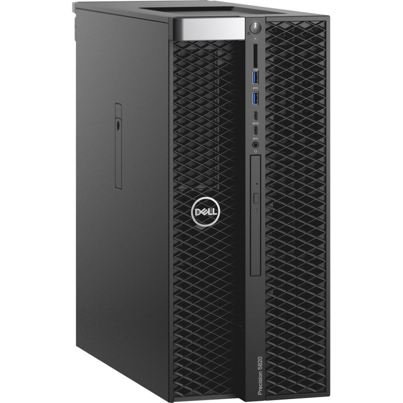 PC DELL 5820 PRECISION (USATO) INTEL  XEON W-2223 - SVGA NVIDIA QUADRO M4000 8GB - 64GB RAM DDR4 - SSD 2TB + 512GB SSD - USB3,0