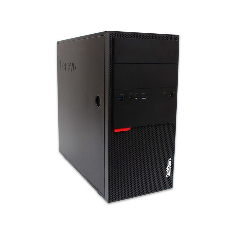 PC LENOVO M900 (USATO)  INTEL QUAD CORE  I7-6700 - SVGA NVIDIA GEFORCE GT720 - 32GB RAM DDR4 - SSD 1TB + 512GB  HDD - Windows 1