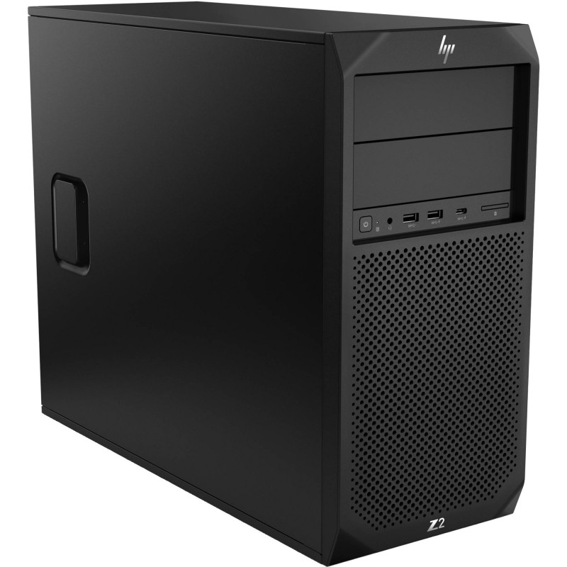 WORKSTATION HP Z2 G4  ( USATO ) - INTEL XEON E2176G - SVGA NVIDIA QUADRO M2000 4GB - 32GB RAM DDR4 - SSD 512GB NVME + 1TB HDD -