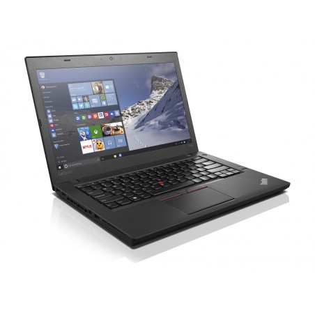 NOTEBOOK  LENOVO THINKPAD T460  (USATO) - DISPLAY 14,1  HD - INTEL  I5-6300U - RAM 8GB DDR3  -  SSD 256GB SATA - WEBCAM - SVGA 