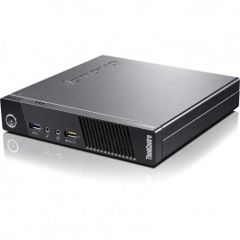 PC LENOVO M83 TINY(USATO) - INTEL I5-4590T - SVGA INTEL HD 4600 - 8GB RAM DDR - SSD 512GB - USB3,0 - WI FI -  Windows 10 PRO - 