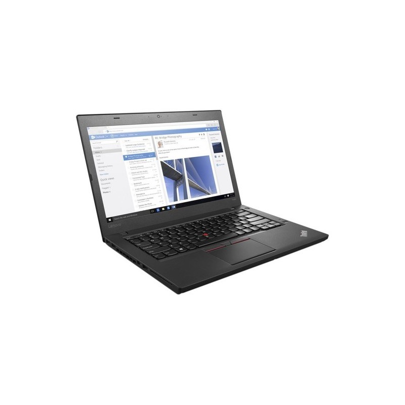 NOTEBOOK LENOVO THINKPAD T470 (USATO ) DISPLAY 14  HD - INTEL  I5-7300U - RAM 16GB -  SSD 512GB NVME - WEBCAM - SVGA INTEL HD62