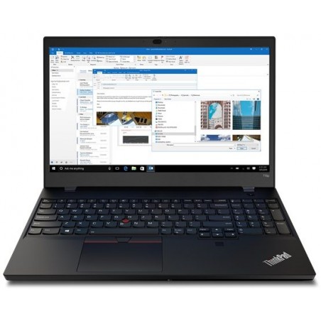 NOTEBOOK LENOVO T15  ( USATO ) DISPLAY 15,6 FULL HD - INTEL  I7-10610U - RAM 32GB  - SSD 512GB NVME  - SVGA INTEL UHD GRAPHICS 