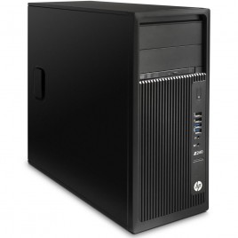 PC HP Z240 (USATO) INTEL XEON E3-1270 V5 - SVGA QUADRO M4000 8GB -32GB RAM - SSD 512GB SATA - DVD-  Windows 11 PRO- GARANZIA 12
