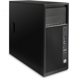 WORKSTATION HP Z240 (USATO) INTEL XEON E3-1270 V5 - SVGA QUADRO M4000 8GB -32GB RAM - SSD 512GB SATA - DVD-  Windows 11 PRO- GA