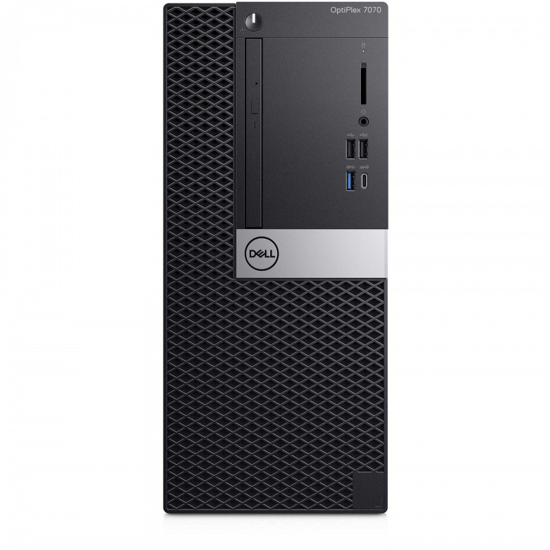 PC DELL OPTIPLEX 7070 (USATO) - INTEL I7-9700 - SVGA INTEL UHD 630 - 16GB RAM  - SSD 512GB  - USB3,0 - DVD - Windows 11  PRO - 