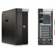 PC DELL 5820 PRECISION (USATO) INTEL  XEON W-2123 - SVGA NVIDIA RTX 4060 8GB - 32GB RAM DDR4 - SSD 1TB + 512GB   - USB3,0 - Win