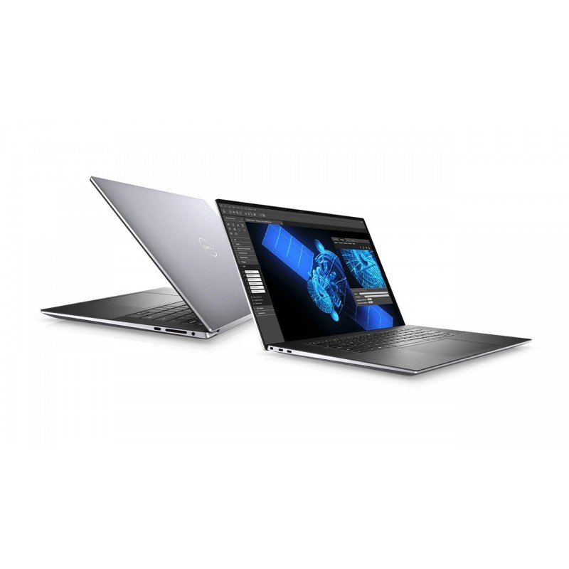 NOTEBOOK DELL PRECISION 5550 (USATO) - DISPLAY 15,6 4K TOUCH - INTEL I7-10850H - RAM 32GB DDR4 - SSD 256GB NVMe + 512GB - SVGA 