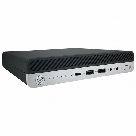 PC HP DESKTOP MINI 800 G3  (USATO) - INTEL I5-7500T - SVGA INTEL HD630 - 8GB RAM - SSD 256GB -  WI-FI - Windows 11  PRO -  GARA