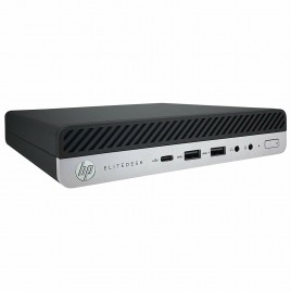 PC HP DESKTOP MINI 800 G3  (USATO) - INTEL I5-7500T - SVGA INTEL HD630 - 16GB RAM - SSD 512GB - Windows 11 PRO -  GARANZIA 12 M