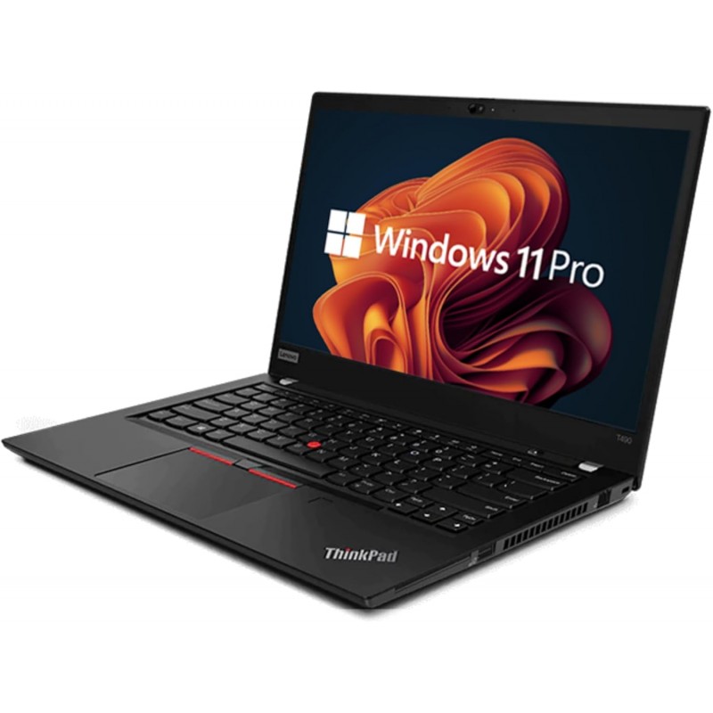 NOTEBOOK LENOVO THINKPAD T490 (USATO ) DISPLAY 14,1 - INTEL  I5-8365U - RAM 16GB DDR4  -  SSD 1TB  NVME - WEBCAM - SVGA INTEL H