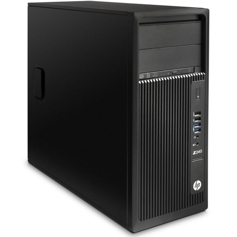 PC HP Z240 (USATO) INTEL I7-7700 - SVGA NVIDIA RTX 3050 8GB - 32GB RAM - SSD 1TB NVME + 512GB SSD - DVD - Windows 11 PRO- GARAN