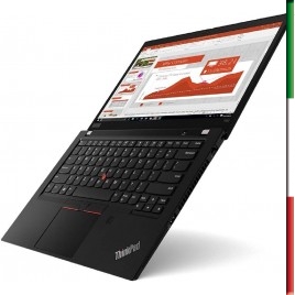 NOTEBOOK LENOVO THINKPAD T490 (USATO ) DISPLAY 14,1 - INTEL  I5-8365U - RAM 16GB DDR4  -  SSD 1TB  NVME - WEBCAM - SVGA INTEL H