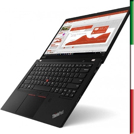 NOTEBOOK LENOVO THINKPAD T490 (USATO ) DISPLAY 14,1 - INTEL  I5-8365U - RAM 16GB DDR4  -  SSD 1TB  NVME - WEBCAM - SVGA INTEL H