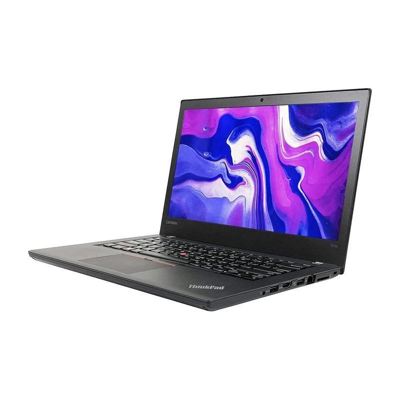 NOTEBOOK LENOVO THINKPAD T470 (USATO ) DISPLAY 14  HD - INTEL  I5-7300U - RAM 8GB -  SSD 512GB NVME - WEBCAM - SVGA INTEL HD620