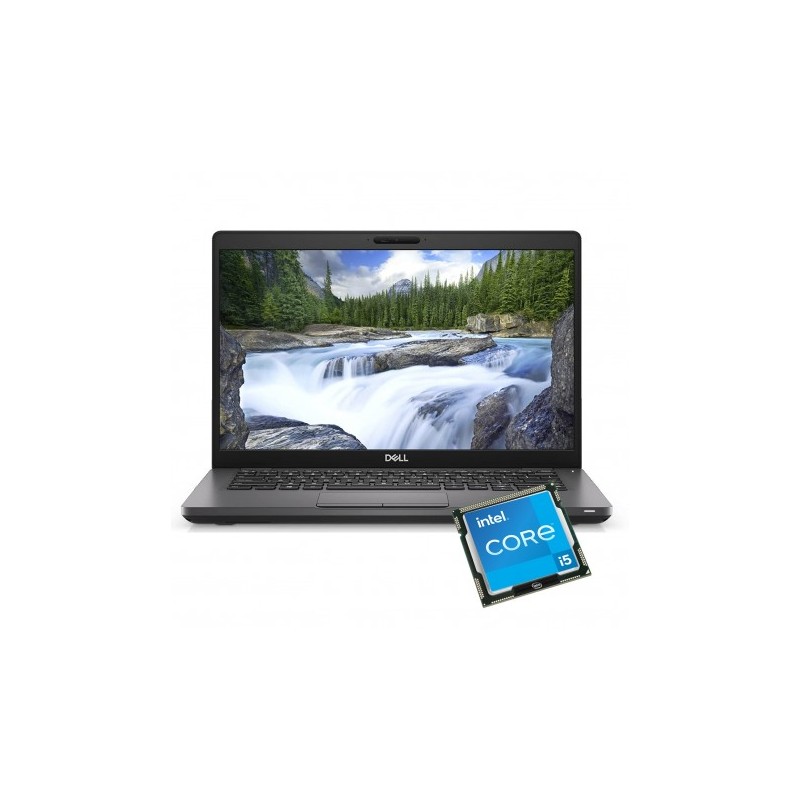 NOTEBOOK DELL LATITUDE 5410 (USATO)  GRADO (A-)  DISPLAY 14"  FULL HD -INTEL I5-10310U - RAM 8GB - SSD 256GB NVME - WEBCAM - SV