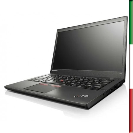 NOTEBOOK  LENOVO THINKPAD T460  (USATO) - DISPLAY 14,1  HD - INTEL  I5-6300U - RAM 8GB DDR3  -  SSD 256GB SATA - WEBCAM - SVGA 