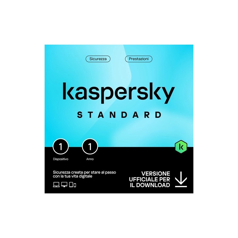 KASPERSKY SLIMBOX STANDARD -- 1 DISPOSITIVO  (KL1041T5AFS-ENVATT)