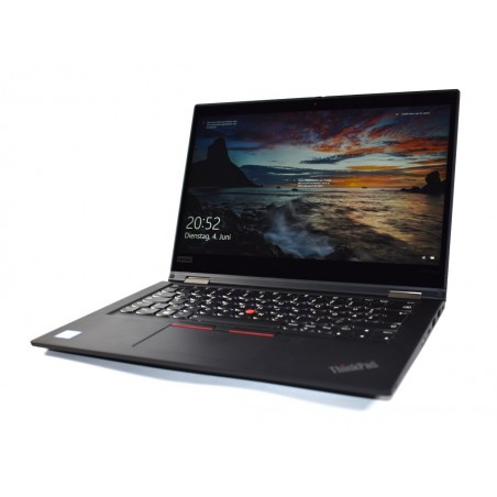 NOTEBOOK LENOVO THINKPAD X390 YOGA (USATO) DISPLAY 13,2" TOUCH FULL HD - INTEL  I5-8365U - RAM 16GB DDR4  -  SSD 256GB NVME - W