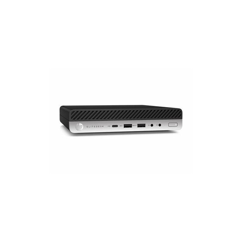 PC HP ELITEDESK 800 G5 MINI (USATO) - INTEL I5-9500T - SVGA INTEL HD 630 - 16GB RAM - SSD 512GB NVME - WI-FI - Windows 11 PRO -