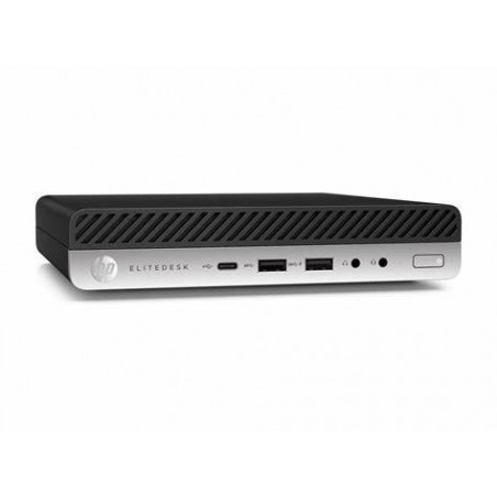 PC HP ELITEDESK 800 G5 MINI (USATO) - INTEL I5-9500T - SVGA INTEL HD 630 - 16GB RAM - SSD 512GB NVME - WI-FI - Windows 11 PRO -