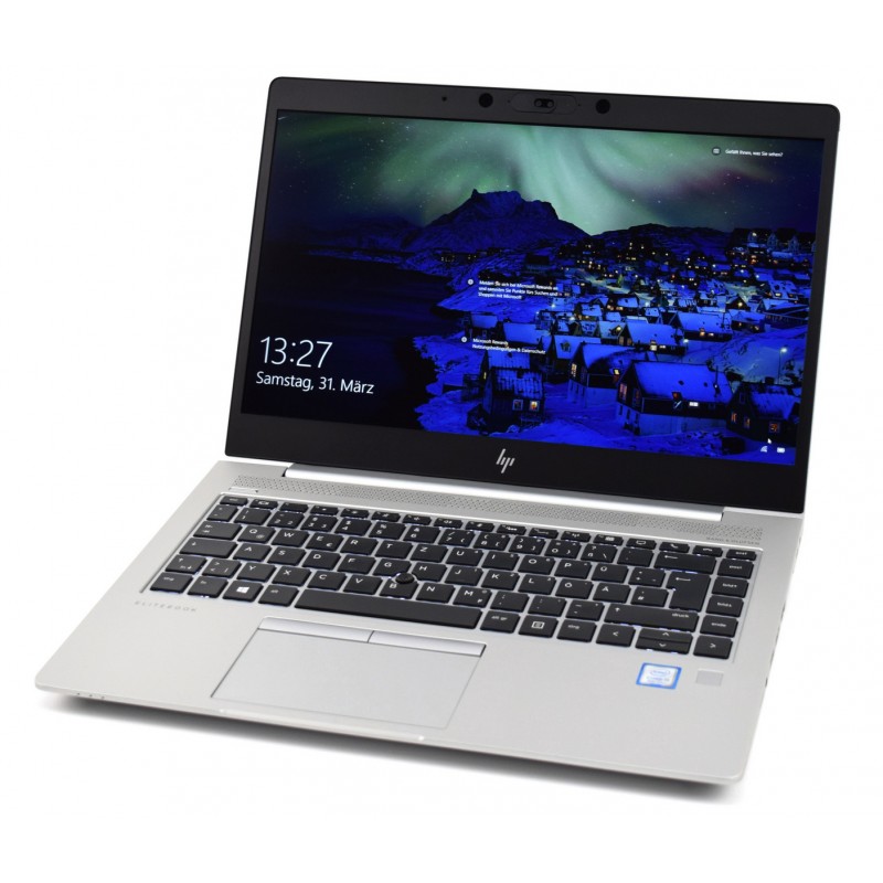 NOTEBOOK  HP ELITEBOOK 840 G6 (USATO) - DISPLAY 14''  HD - INTEL  I7-8565U - RAM 8GB DDR4 - SSD 256GB  NVME   - SVGA INTEL HD 6