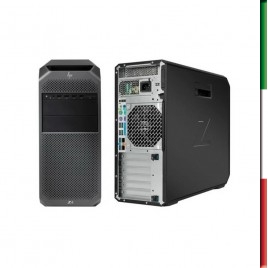 WORKSTATION HP Z4 G4 ( USATO )  - INTEL XEON W2104 - SVGA NVIDIA QUADRO P400  2GB - 16GB RAM DDR4 - SSD 512GB NVME - USB3,0 - W