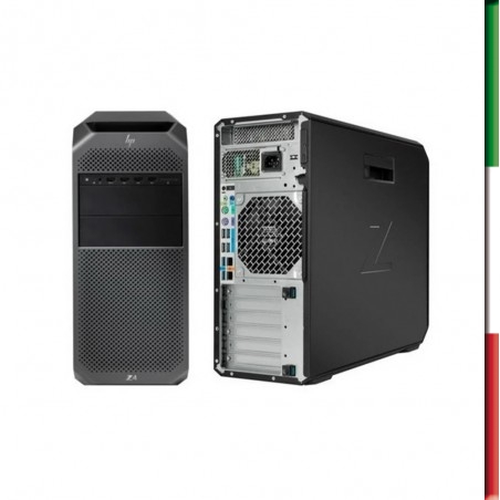 PC HP Z4 G4 ( USATO )  - INTEL XEON W2104 - SVGA NVIDIA QUADRO P400  2GB - 16GB RAM DDR4 - SSD 512GB NVME - USB3,0 - Windows 11