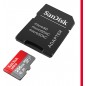 SD SanDisk 256GB Ultra scheda microSDXC + adattatore SD fino a 150 MB/s con prestazioni app A1 UHS-I Class 10 U1