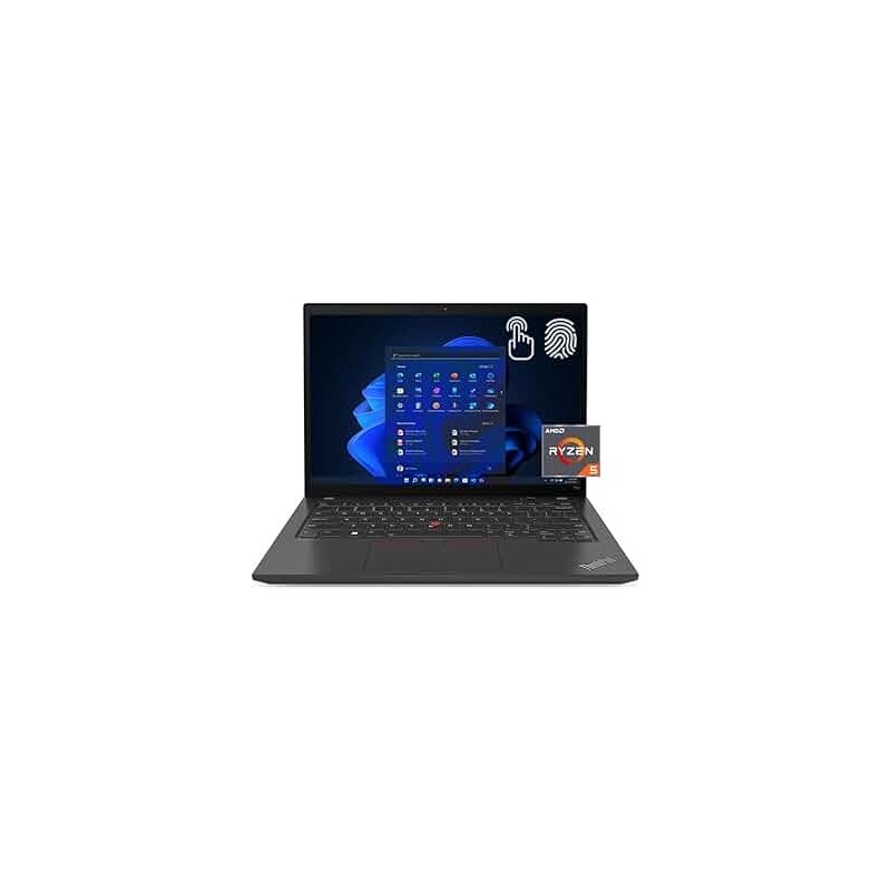 NOTEBOOK LENOVO THINKPAD T14 GEN.1(USATO ) DISPLAY 13,9  FULL  HD TOUCH - AMD RYZEN 5 PRO 4650U - RAM 16GB DDR4  -  SSD 512GB  