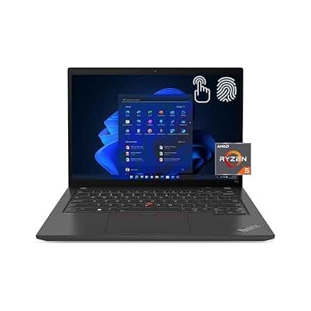 NOTEBOOK LENOVO THINKPAD T14 GEN.1(USATO ) DISPLAY 13,9  FULL  HD TOUCH - AMD RYZEN 5 PRO 4650U - RAM 16GB DDR4  -  SSD 512GB  