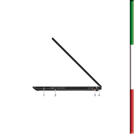 NOTEBOOK LENOVO THINKPAD T14 GEN.1(USATO ) DISPLAY 13,9  FULL  HD TOUCH - INTEL I5-10310U - RAM 24GB DDR4  -  SSD 512GB  NVME -