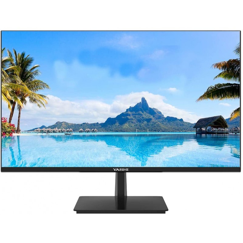 MONITOR ( NUOVO ) YASHI MATRIX YZ2724 27"IPS MM 16:9 1MS 1920X1080 BLACK 300CD/M2 1000:1X  HMDI-1X  VGA -  LOWBLULIGHT VESA 2Y