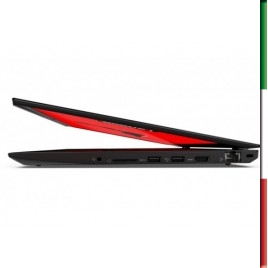 NOTEBOOK LENOVO T580 (USATO) - DISPLAY 15,6 FULL HD -  INTEL I7-8650U - RAM 32GB - SSD 512GB NVME - WEBCAM -  SVGA INTEL HD620 