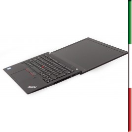 NOTEBOOK  LENOVO THINKPAD T490S (USATO) - DISPLAY 14,1  FULL HD TOUCH - INTEL  I5-8365U - RAM 16GB DDR4  -  SSD 256GB  NVME - W