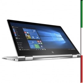 NOTEBOOK  HP ELITEBOOK X360 1030 G2 (USATO) - DISPLAY 13,3 FULL HD TOUCH - INTEL  I7-7500U - RAM 8GB DDR4  -  SSD 512GB NVME - 