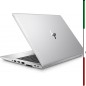 NOTEBOOK  HP ELITEBOOK 735  G5 - (USATO) - DISPLAY 13,3' TOUCH   FULL HD - AMD RYZEN 5 PRO 2500U - RAM 8GB DDR4 - SSD 256GB  NV