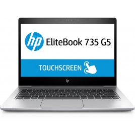 NOTEBOOK  HP ELITEBOOK 735  G5 - (USATO) - DISPLAY 13,3' TOUCH   FULL HD - AMD RYZEN 5 PRO 2500U - RAM 8GB DDR4 - SSD 256GB  NV