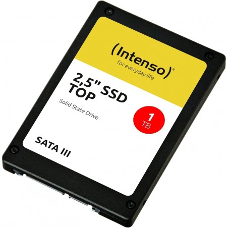 SSD-SOLID STATE DISK 2.5" 1000GB SATA3 intenso READ:550MB/S-WRITE:500MB/S