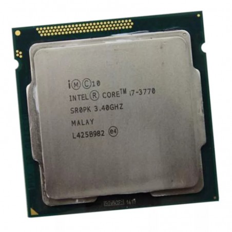 CPU INTEL i7 3770 3.4GHz LGA1155 8MB 77W (USATO)