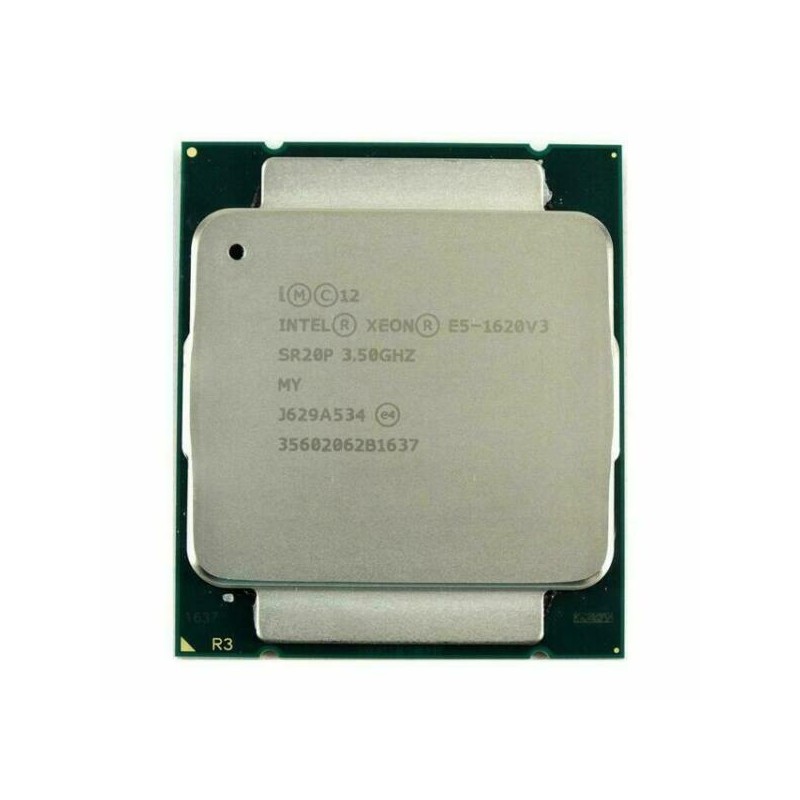 CPU INTEL XEON E5 1620v3 3.5 GHz - 4 Kernel - 8 Threads - 10 MB Cache-Speicher - LGA2011-v3 Socket(USATO)