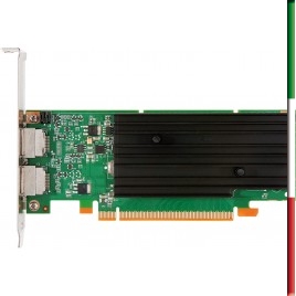 SCHEDA VIDEO NVIDIA QUADRO NVS 295 ( USATO) 508286-003 256 MB, PCI Express x1 Risoluzione: 2560 x 1600, 2 x DisplayPort Tipo di