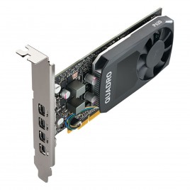 SCHEDA VIDEO NVIDIA QUADRO P1000 4GB GDDR5 ( USATO ) PCIe 3.0 x16,4 x MiniDisplayPort