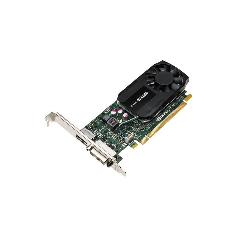 SCHEDA VIDEO NVIDIA QUADRO K620 2GB GDDR3 ( USATO ) PCIe 2.0 x16,1 x DisplayPort + 1 X DVI