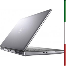 NOTEBOOK DELL PRECISION 7740 (USATO) - DISPLAY 17,3  FULL HD - INTEL I7-9850H - RAM 16GB DDR4 - SSD 512GB NVME - SVGA NVIDIA QU