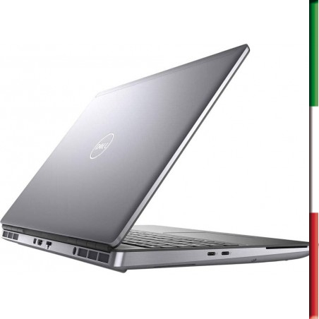 NOTEBOOK DELL PRECISION 7740 (USATO) - DISPLAY 17,3  FULL HD - INTEL I7-9850H - RAM 32GB DDR4 - SSD 1TB  NVMe + 512GB NVME - SV