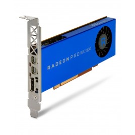 SCHEDA VIDEO AMD Radeon Pro WX 3100 4 GB GDDR5 ( USATO ) 1XDisplayport +2XMINI-DISPLAYPORT