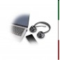 CUFFIE Plantronics Voyager 4220 UC Auricolare Bluetooth certificato per Microsoft Teams (USATO)