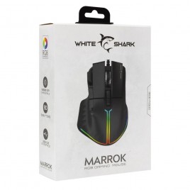 Mouse Gaming RGB USB 12000 dpi 9 Tasti Nero Marrok